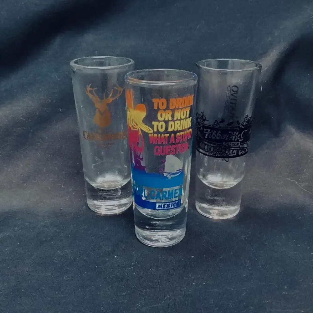 Bar Tall Shot Glasses